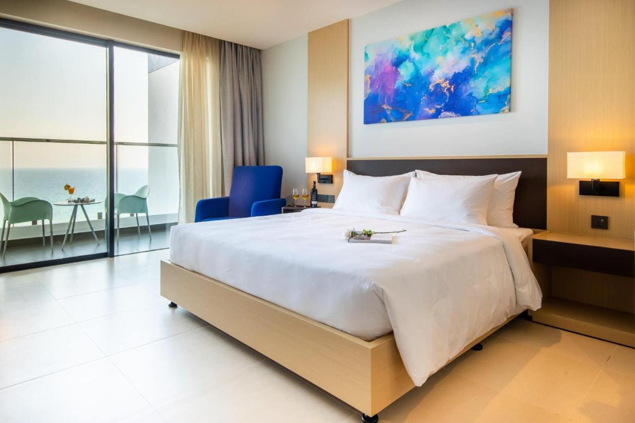 Aparthotel The Arena Cam Ranh- Khu Nghi Duong Dang Cap Dien Khanh Exteriér fotografie