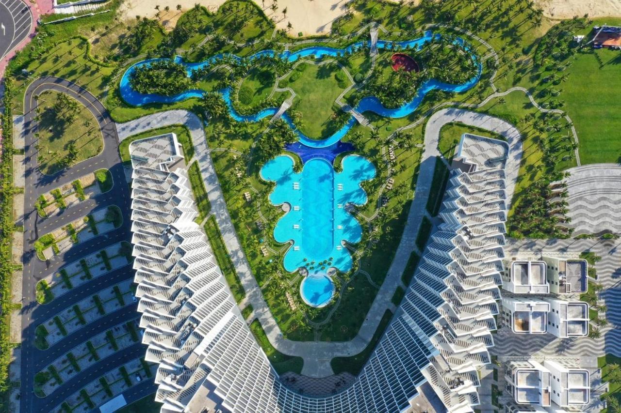 Aparthotel The Arena Cam Ranh- Khu Nghi Duong Dang Cap Dien Khanh Exteriér fotografie